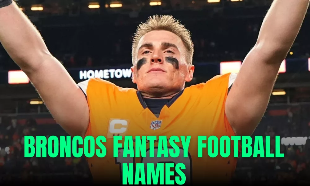 Denver Broncos Fantasy Names (Funny, Clever & Best Team Name Ideas) 1 Broncos Fantasy Football Names