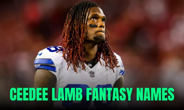 Ceedee Lamb Fantasy Names