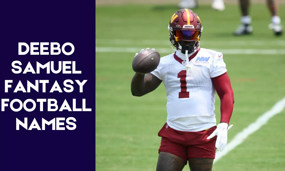 Deebo Samuel Fantasy Names (Funny, Clever & Best Team Name Ideas) 3 Deebo Samuel Fantasy Football Names
