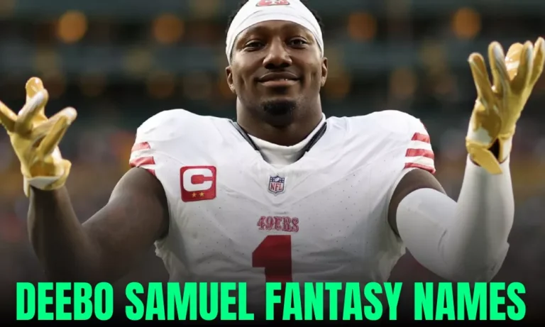 Deebo Samuel Fantasy Names