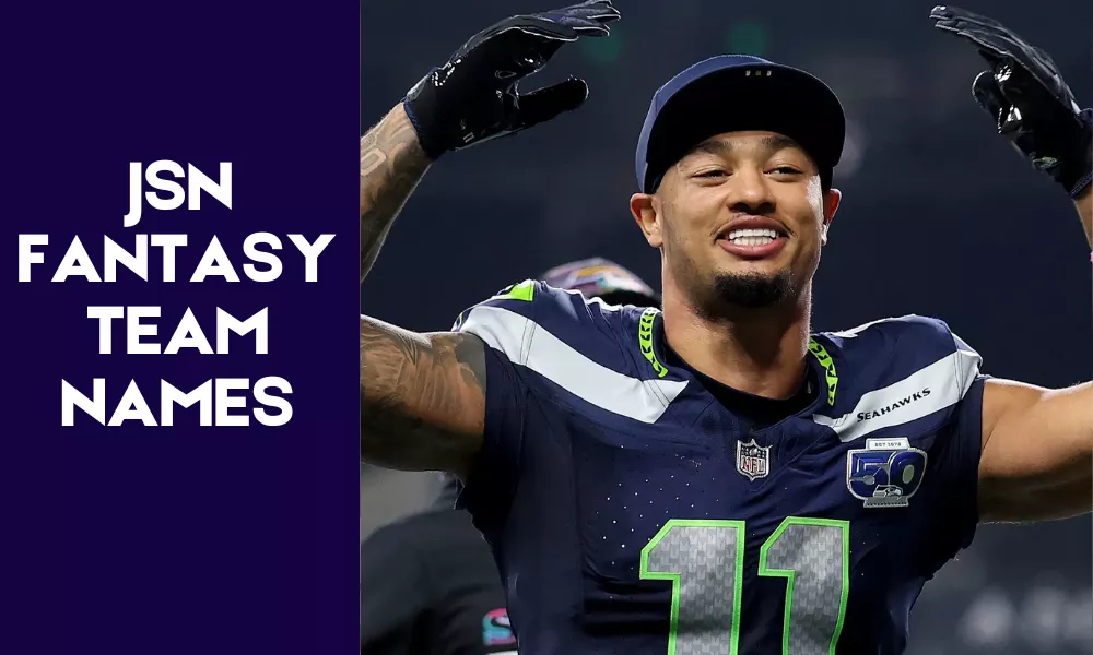 JSN Fantasy Team Names
