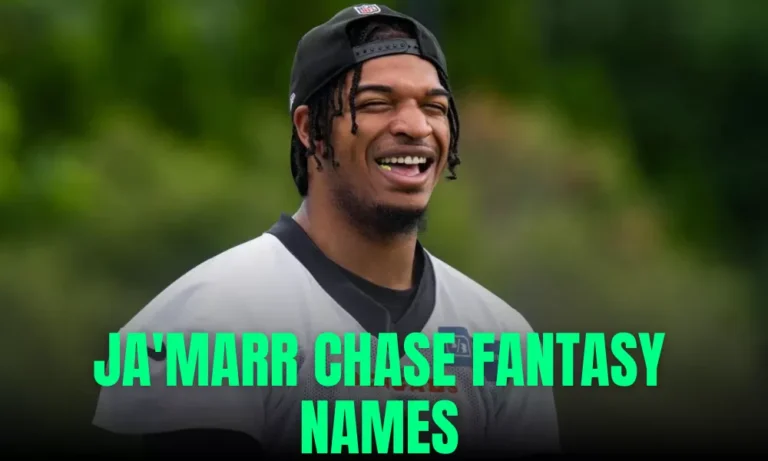 Ja'marr Chase Fantasy Names