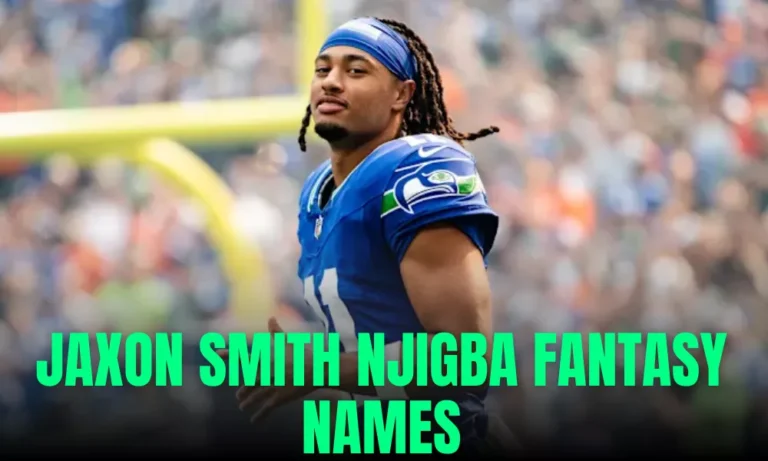 Jaxon Smith Njigba Fantasy Names