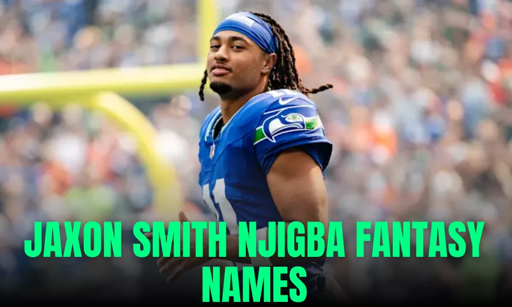 Jaxon Smith-Njigba Fantasy Names (Funny, Clever & Best Team Name Ideas) 25 Jaxon Smith Njigba Fantasy Names
