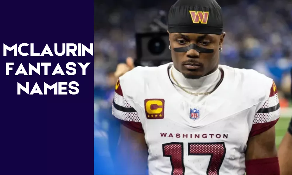 Terry McLaurin Fantasy Names (Funny, Clever & Best Team Name Ideas) 2 Mclaurin Fantasy Names