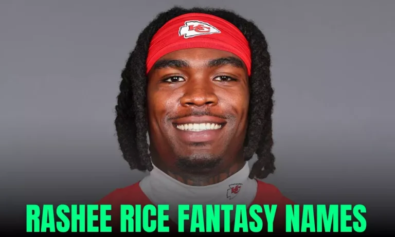 Rashee Rice Fantasy Names