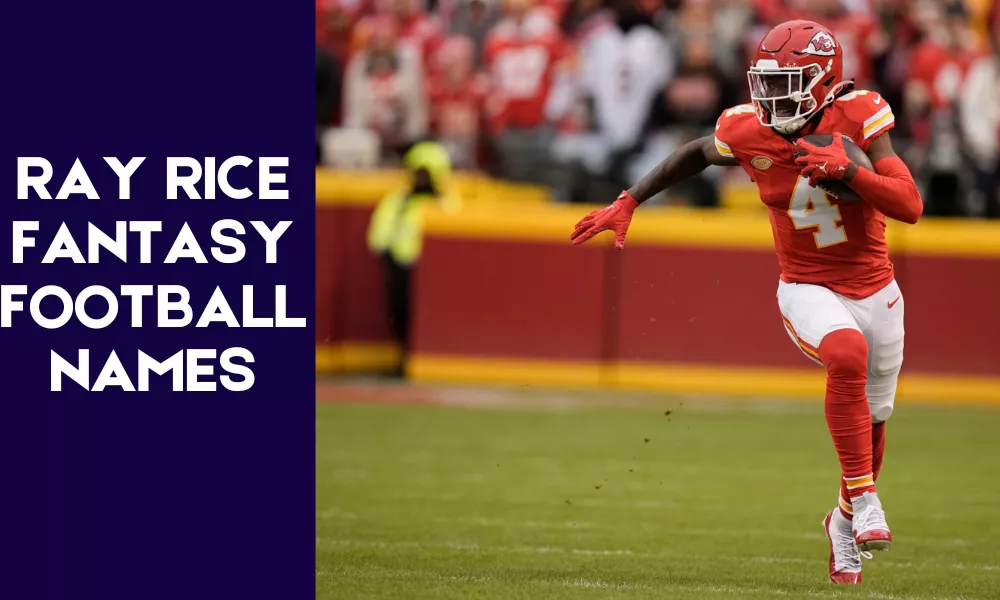 Ray Rice Fantasy Football Names