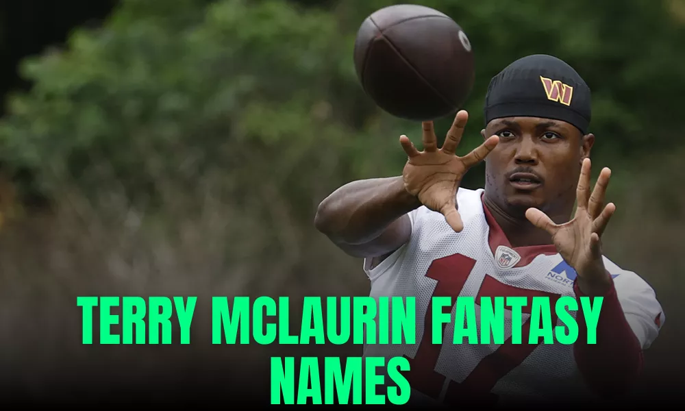 Terry McLaurin Fantasy Names (Funny, Clever & Best Team Name Ideas) 1 Terry Mclaurin Fantasy Names