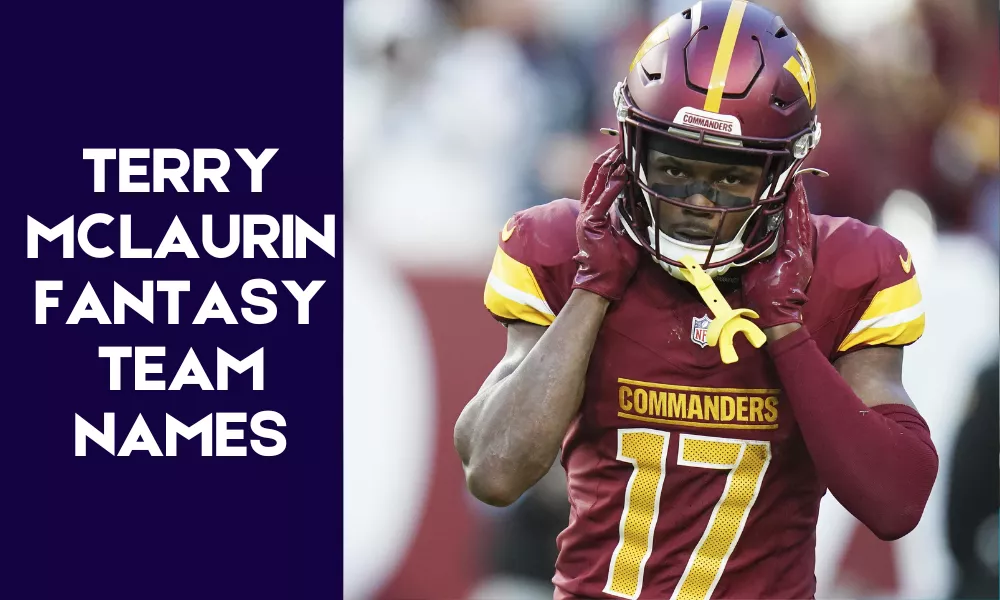 Terry McLaurin Fantasy Names (Funny, Clever & Best Team Name Ideas) 3 Terry Mclaurin Fantasy Team Names