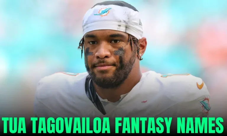 Tua Tagovailoa Fantasy Names