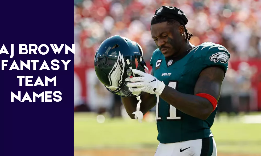 AJ Brown Fantasy Team Names