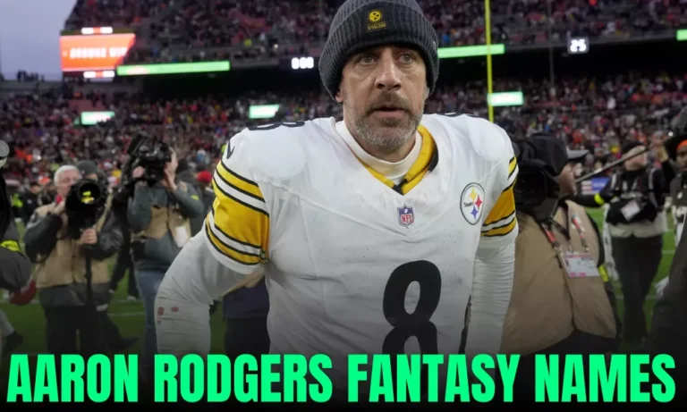 Aaron Rodgers Fantasy Names