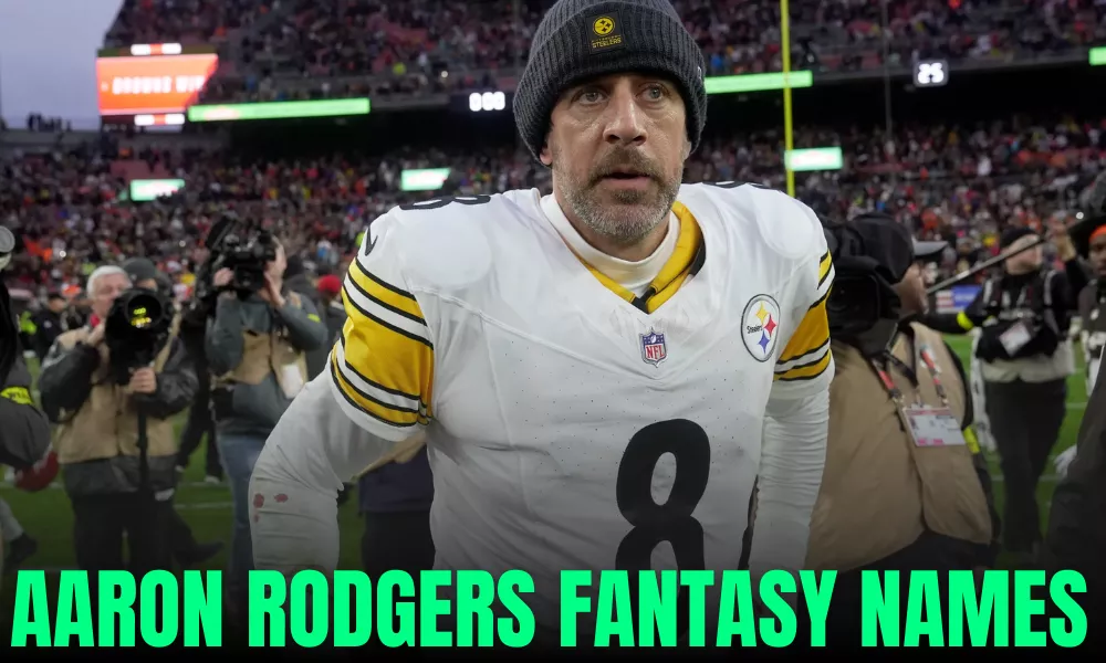 Aaron Rodgers Fantasy Names (Funny, Clever & Best Team Name Ideas) 7 Aaron Rodgers Fantasy Names