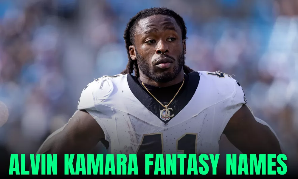 Alvin Kamara Fantasy Names (Funny, Clever & Best Team Name Ideas) 6 Alvin Kamara Fantasy Names