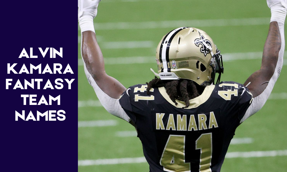 Alvin Kamara Fantasy Team Names (2)