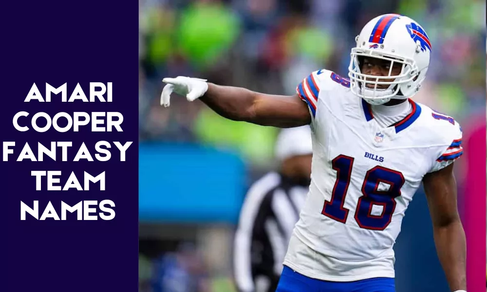 Amari Cooper Fantasy Team Names