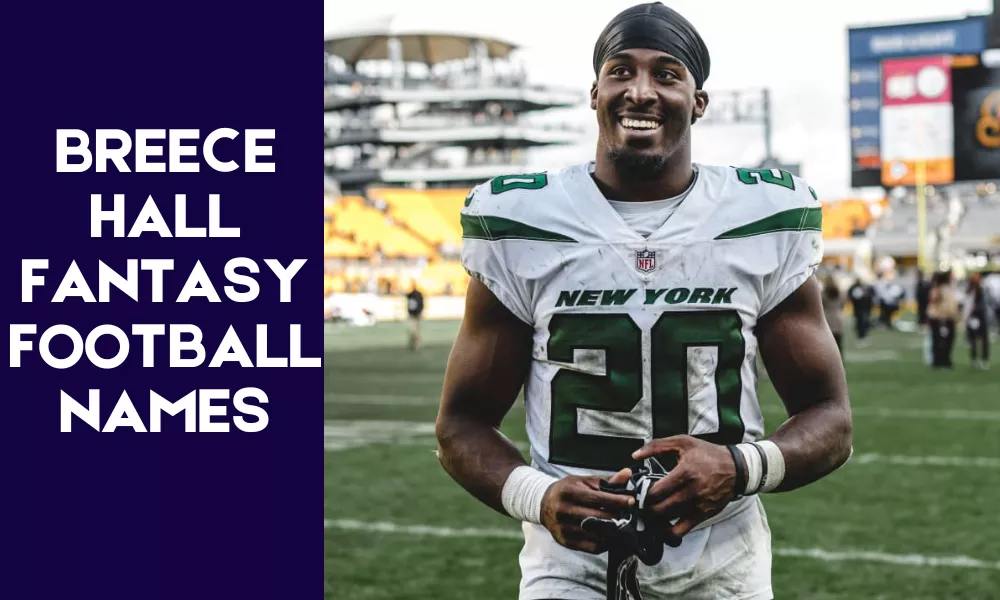 Breece Hall Fantasy Football Names