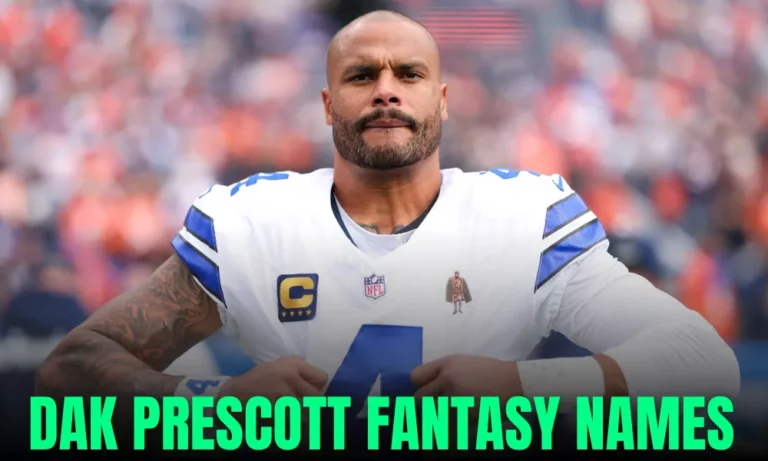 Dak Prescott Fantasy Names