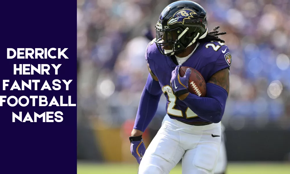Derrick Henry Fantasy Football Names