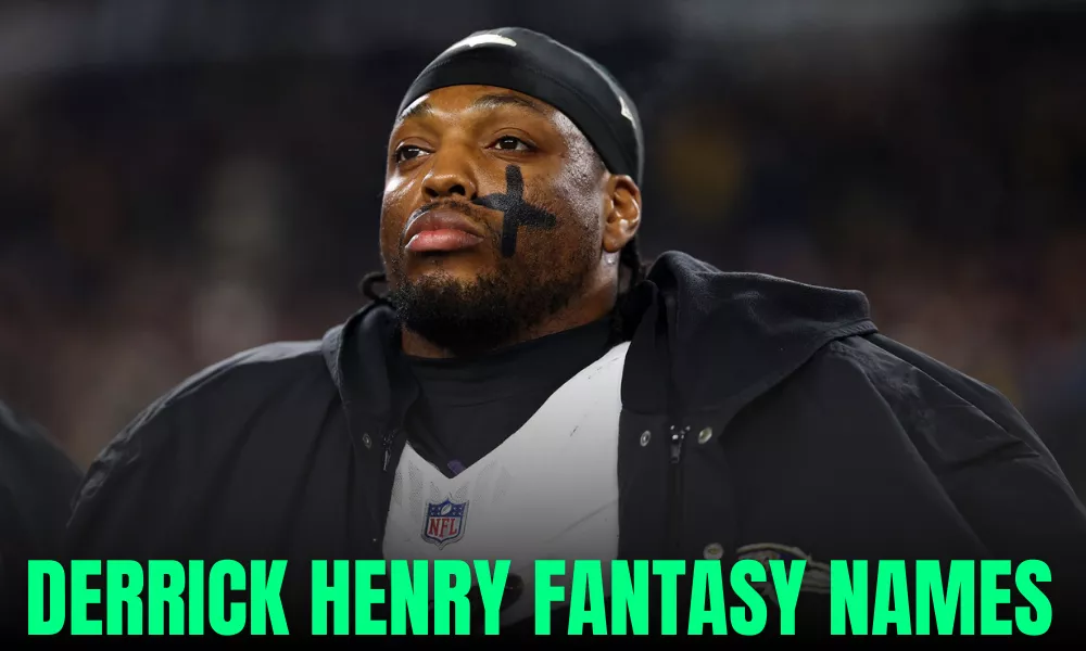 Derrick Henry Fantasy Names (Funny, Clever & Best Team Name Ideas) 2 Derrick Henry Fantasy Names