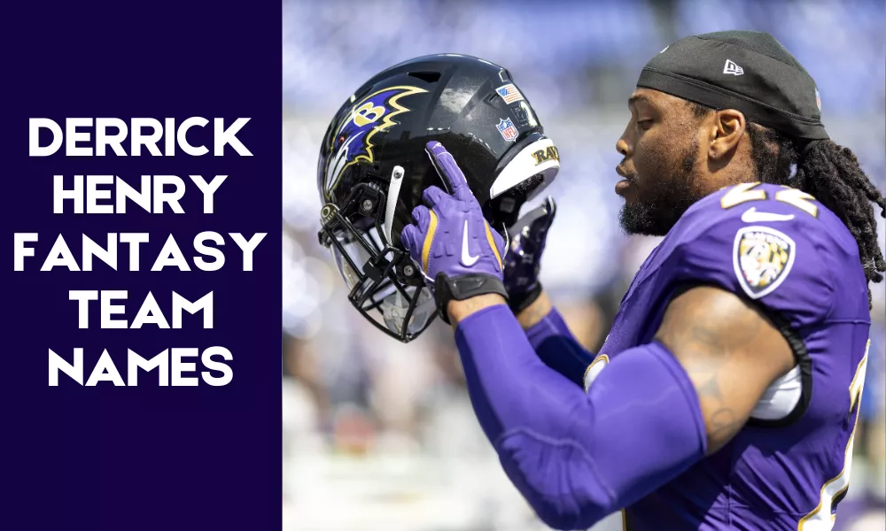 Derrick Henry Fantasy Team Names