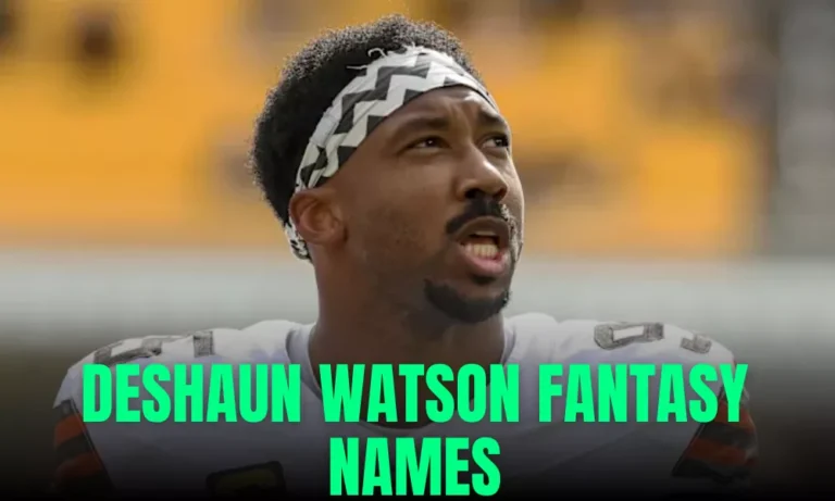 Deshaun Watson Fantasy Names