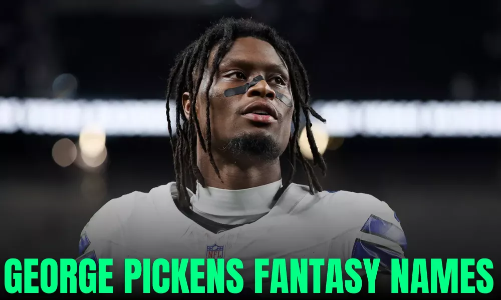 George Pickens Fantasy Names (Funny, Clever & Best Team Name Ideas) 22 George Pickens Fantasy Names