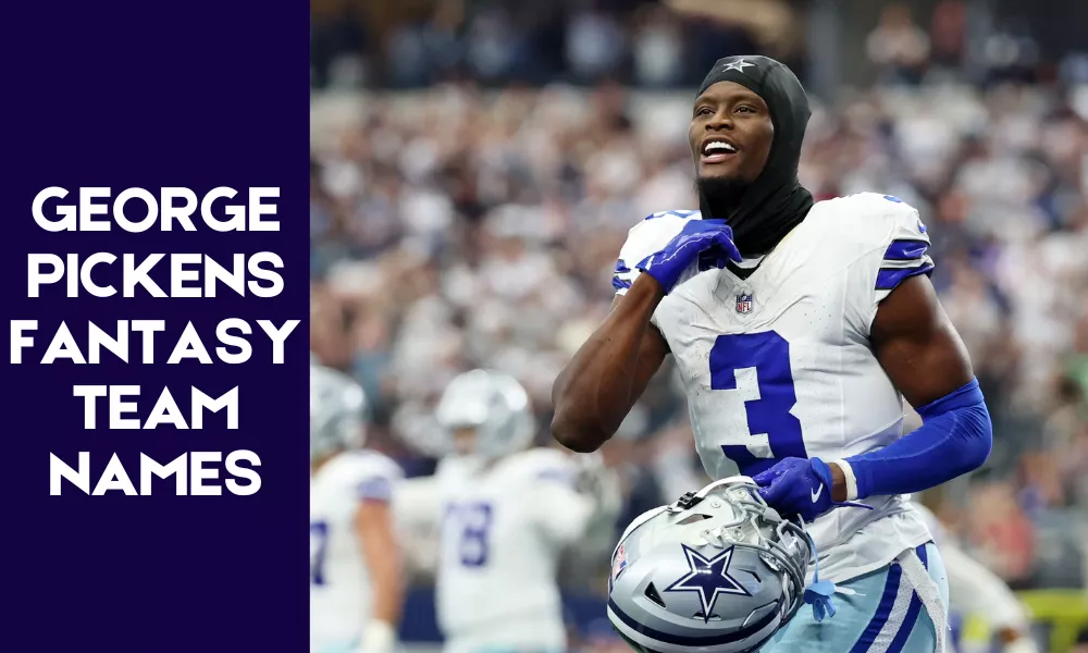 George Pickens Fantasy Team Names