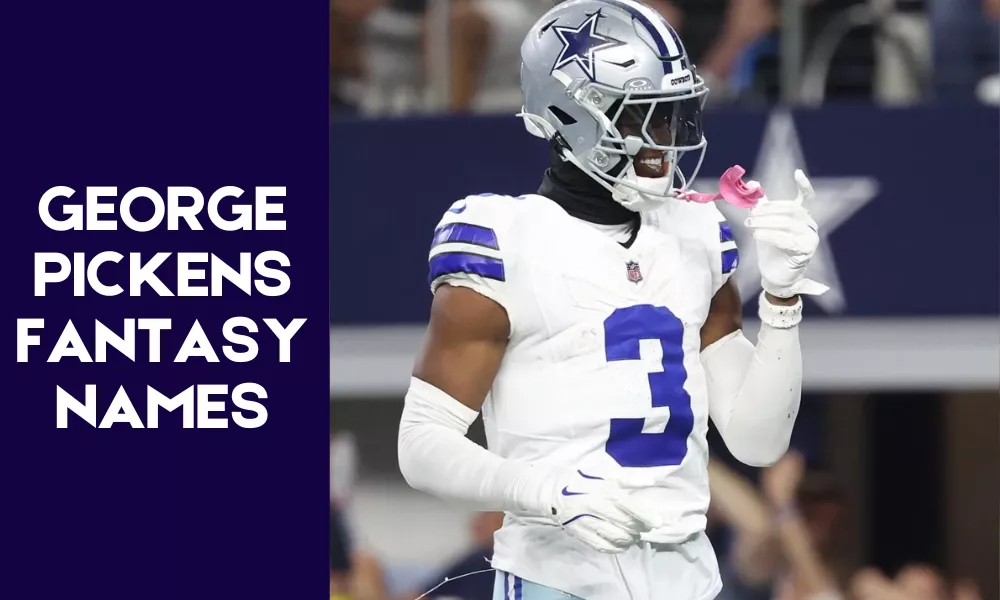 George Pickens fantasy names