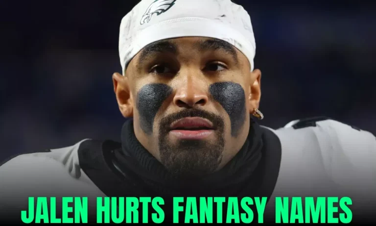 Jalen Hurts Fantasy Names