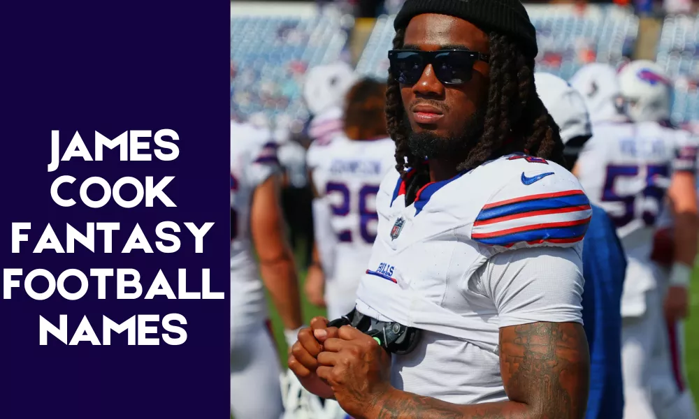 James Cook Fantasy Football Names