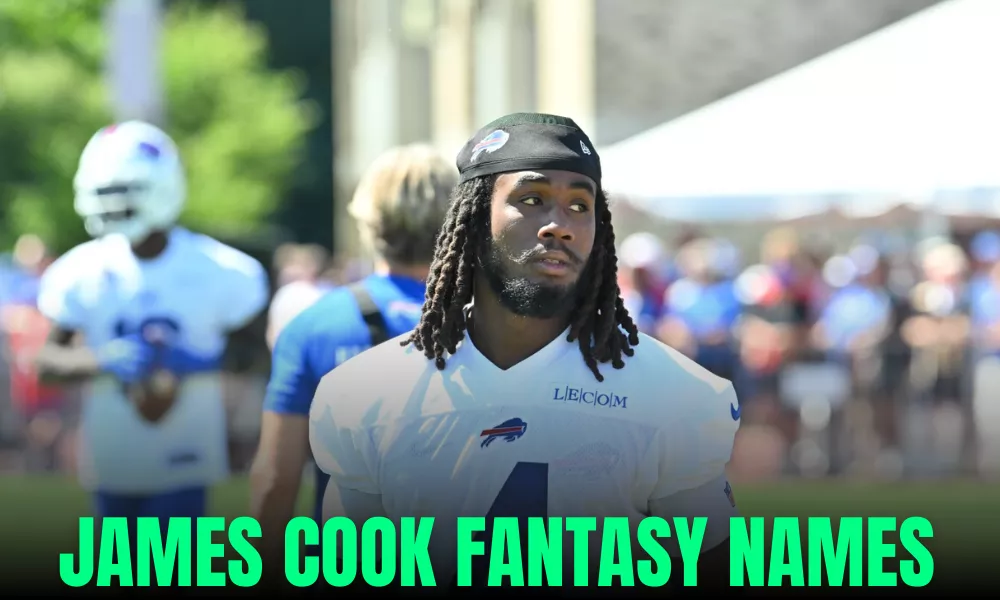 James Cook Fantasy Names (Funny, Clever & Best Team Name Ideas) 20 James Cook Fantasy Names