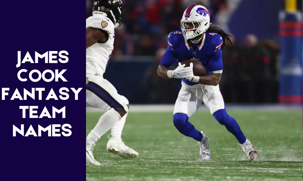 James Cook Fantasy Team Names