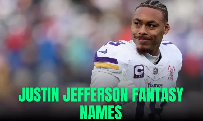 Justin Jefferson Fantasy Names
