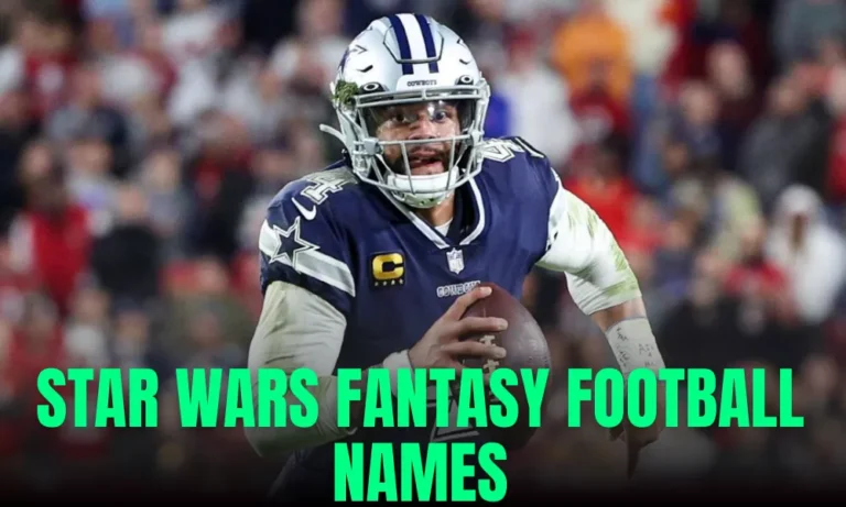 Star Wars Fantasy Football Names