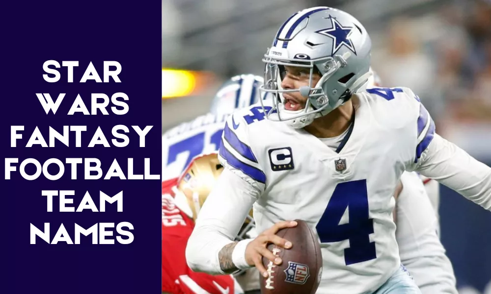 Star Wars Fantasy Football Team Names