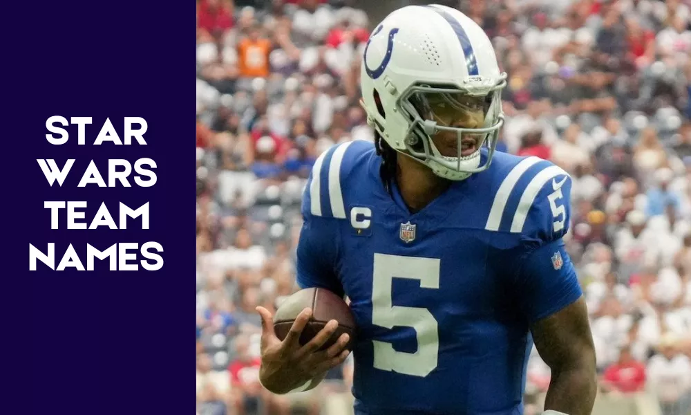 Star Wars Team Names