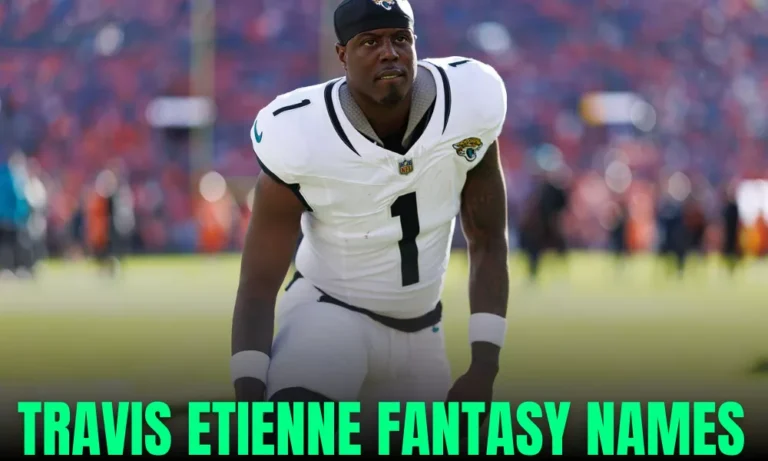 Travis Etienne Fantasy Names