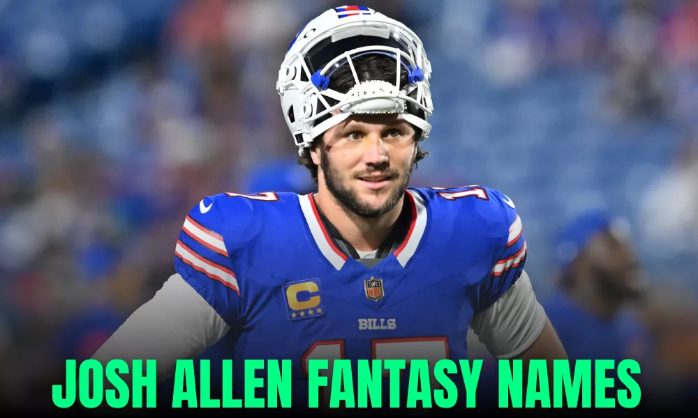 Josh Allen Fantasy Names
