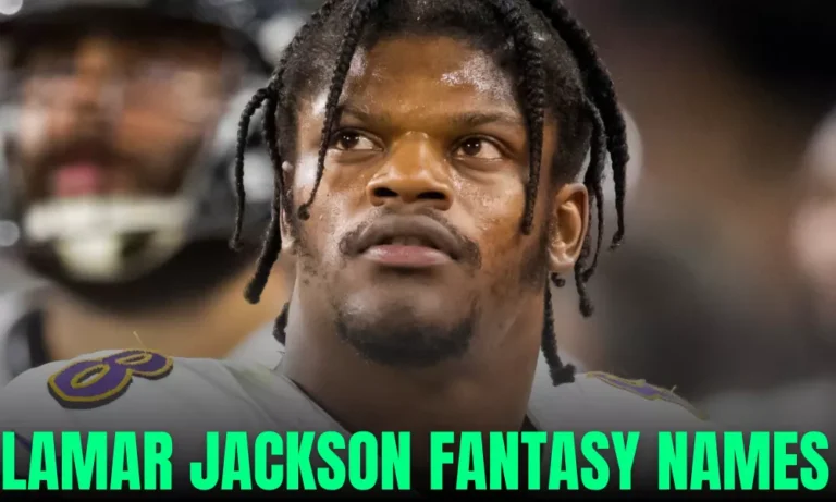 Lamar Jackson Fantasy Names