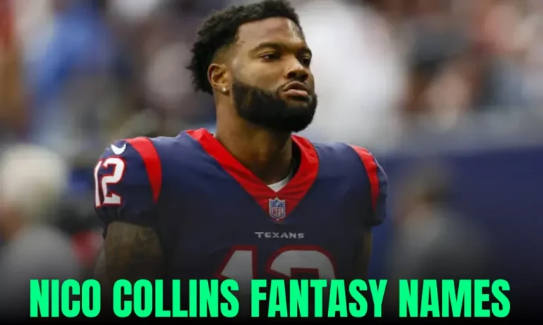 Nico Collins Fantasy Names