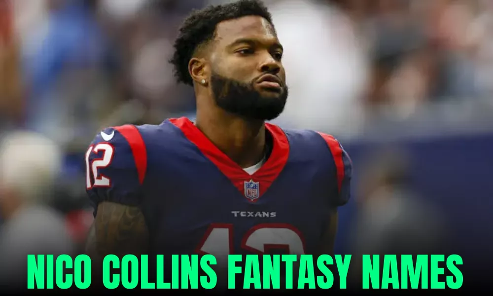Nico Collins Fantasy Names