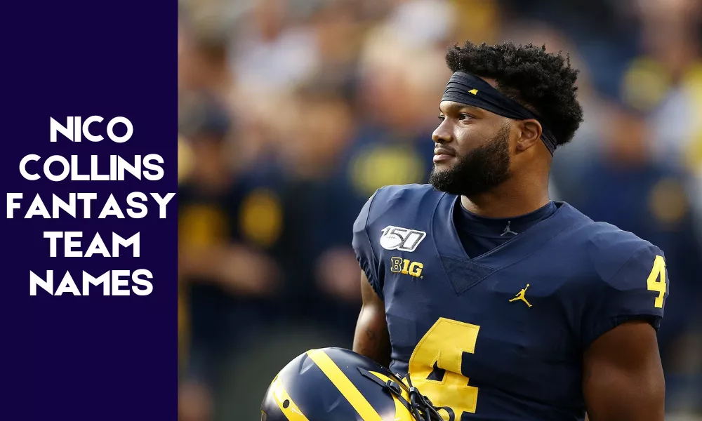 Nico Collins Fantasy Team Names