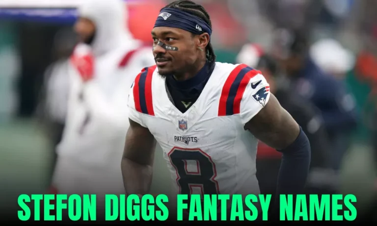 Stefon Diggs Fantasy Names
