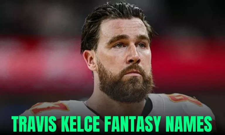 Travis Kelce Fantasy Names