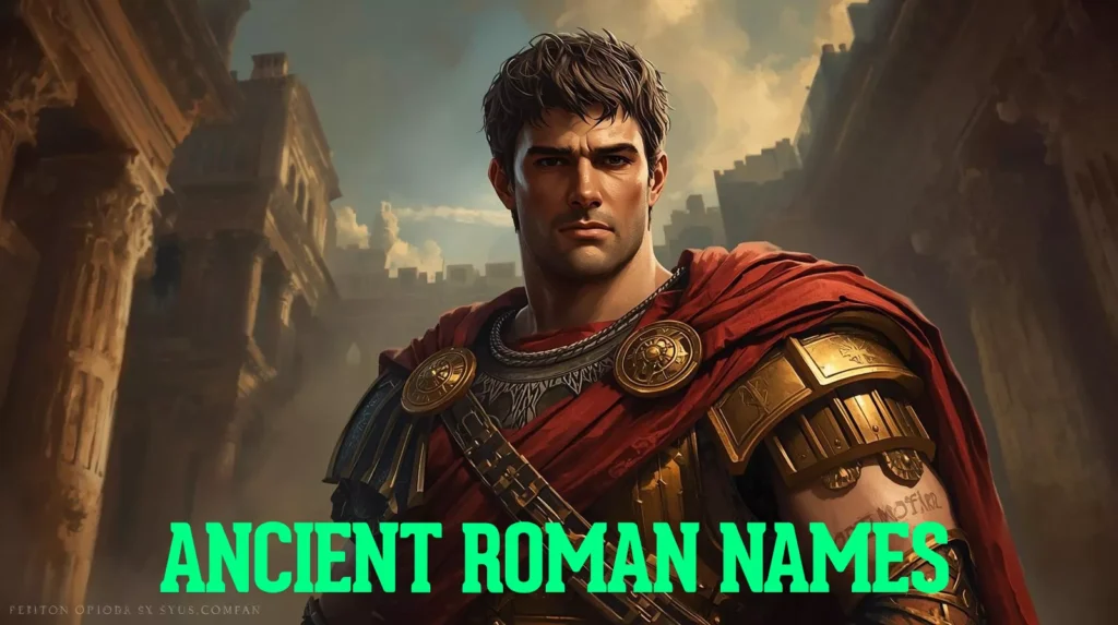 Ancient Roman Names