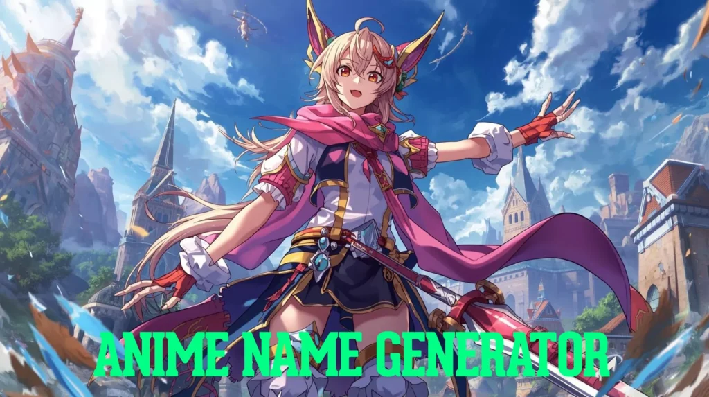 Anime Name Generator