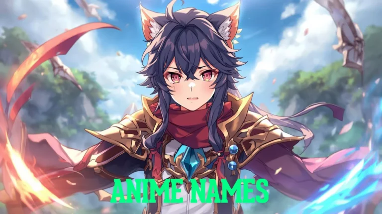 Anime Names