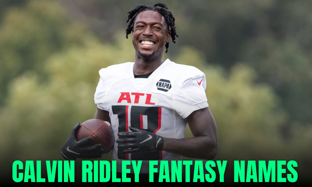 Calvin Ridley Fantasy Names