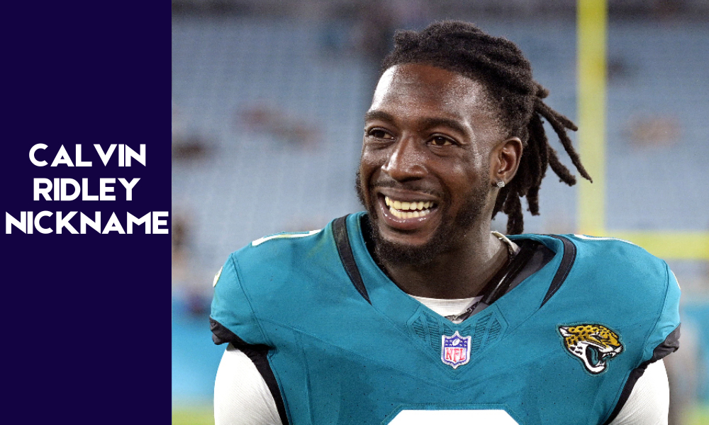 Calvin Ridley Nickname